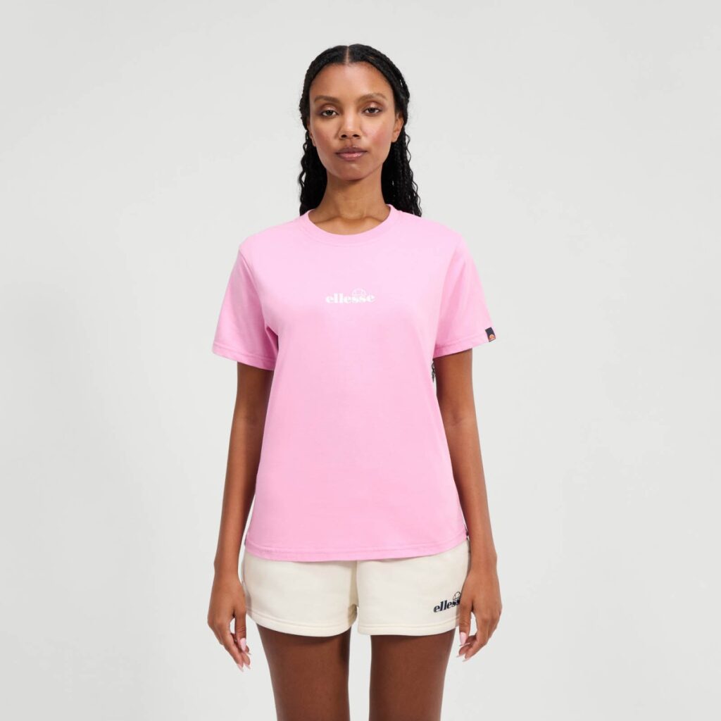 ELLESSE SEASONAL FUNDAMENTALS SVETTA TEE ΜΠΛΟΥΖΑ ΓΥΝΑΙΚΕΙΟ | PINK