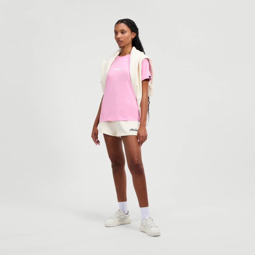 ELLESSE SEASONAL FUNDAMENTALS SVETTA TEE ΜΠΛΟΥΖΑ ΓΥΝΑΙΚΕΙΟ | PINK