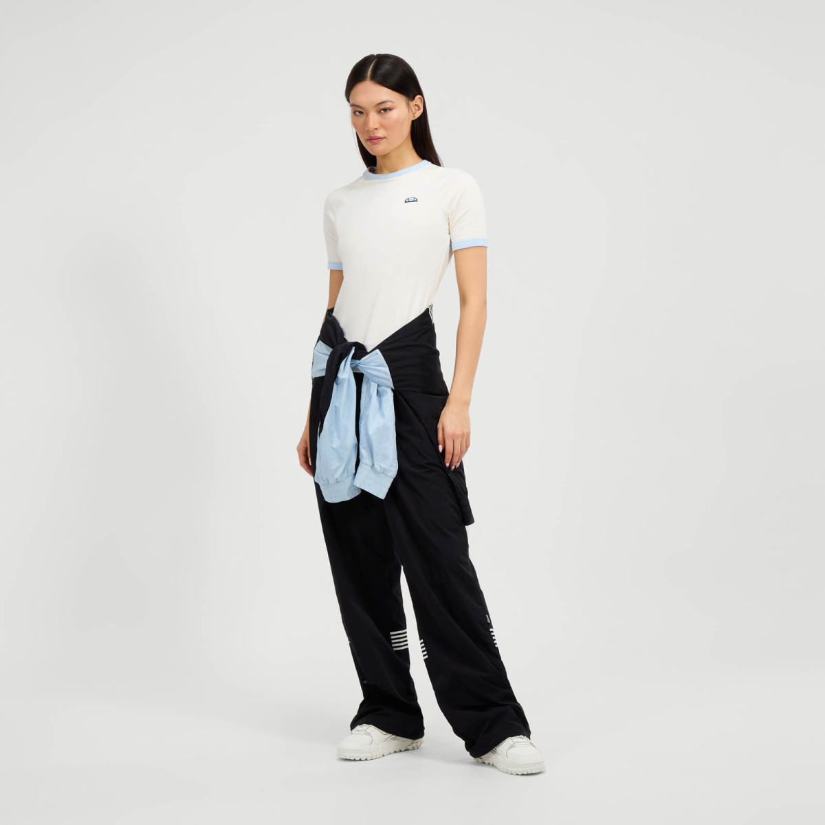 GUESS JEANS GJ SS SLIM POLO ΜΠΛΟΥΖΑ ΓΥΝΑΙΚΕΙΟ | WHITE