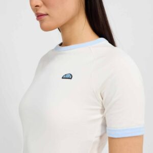 ELLESSE SARTORIA TERIASCA TEE ΜΠΛΟΥΖΑ ΓΥΝΑΙΚΕΙΟ | OFF WHITE