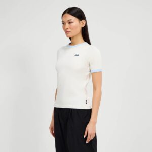 ELLESSE SARTORIA TERIASCA TEE ΜΠΛΟΥΖΑ ΓΥΝΑΙΚΕΙΟ | OFF WHITE