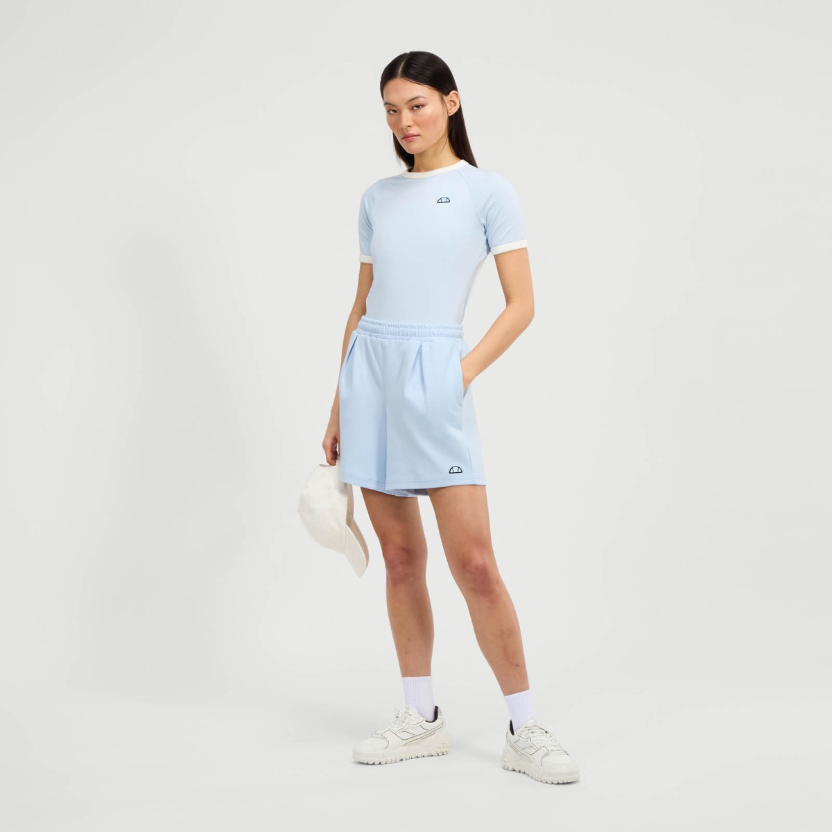 ELLESSE RESORT FLOR SHORT ΣΟΡΤΣ ΓΥΝΑΙΚΕΙΟ | OFF WHITE