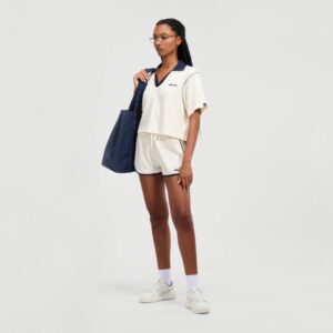 ELLESSE RESORT VALETI SHIRT ΠΟΥΚΑΜΙΣΟ ΓΥΝΑΙΚΕΙΟ | OFF WHITE