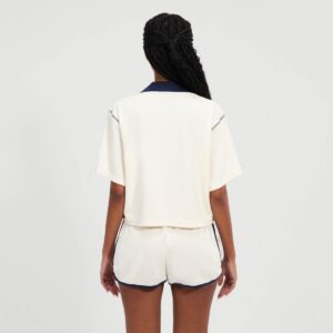 ELLESSE RESORT VALETI SHIRT ΠΟΥΚΑΜΙΣΟ ΓΥΝΑΙΚΕΙΟ | OFF WHITE