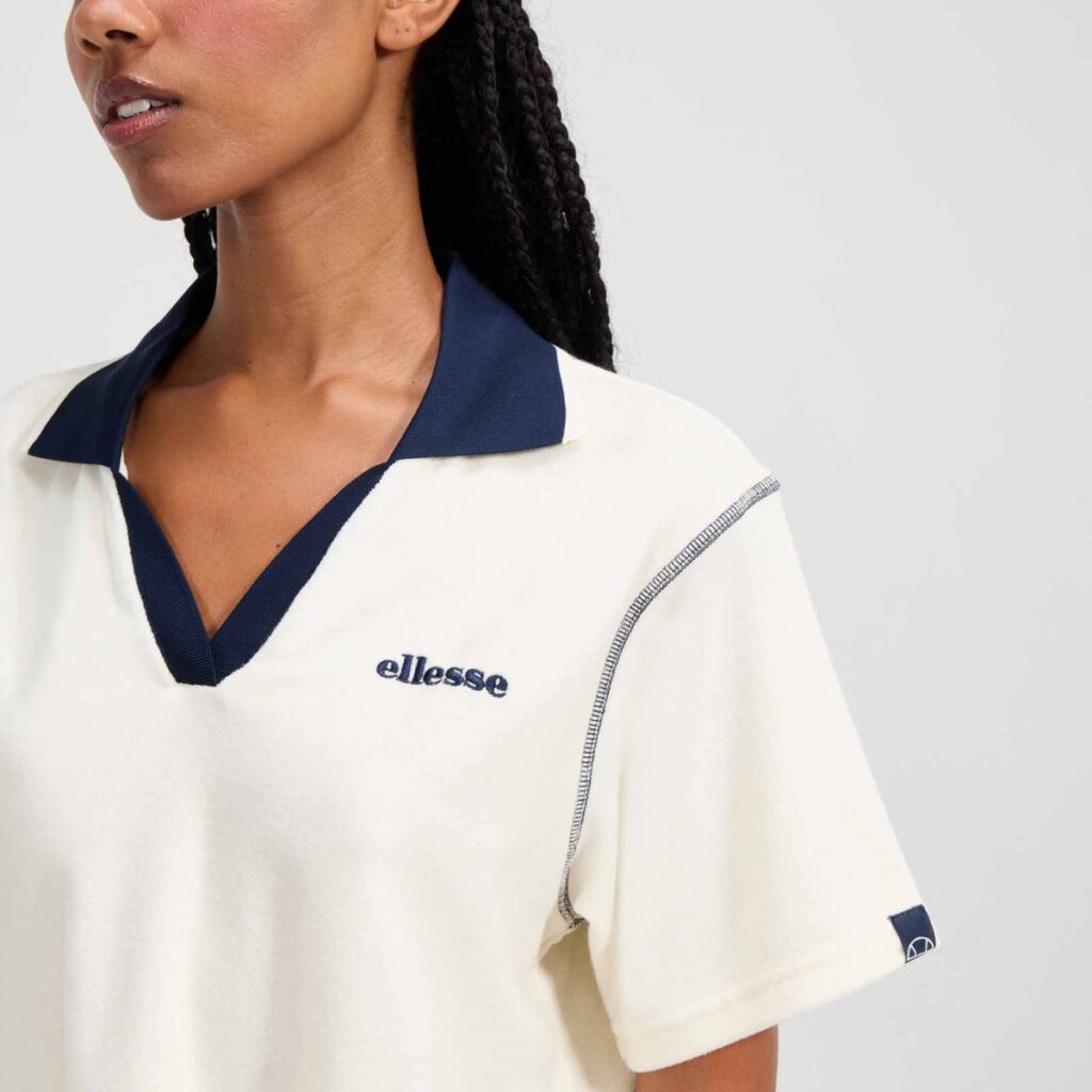 ELLESSE RESORT VALETI SHIRT ΠΟΥΚΑΜΙΣΟ ΓΥΝΑΙΚΕΙΟ | OFF WHITE