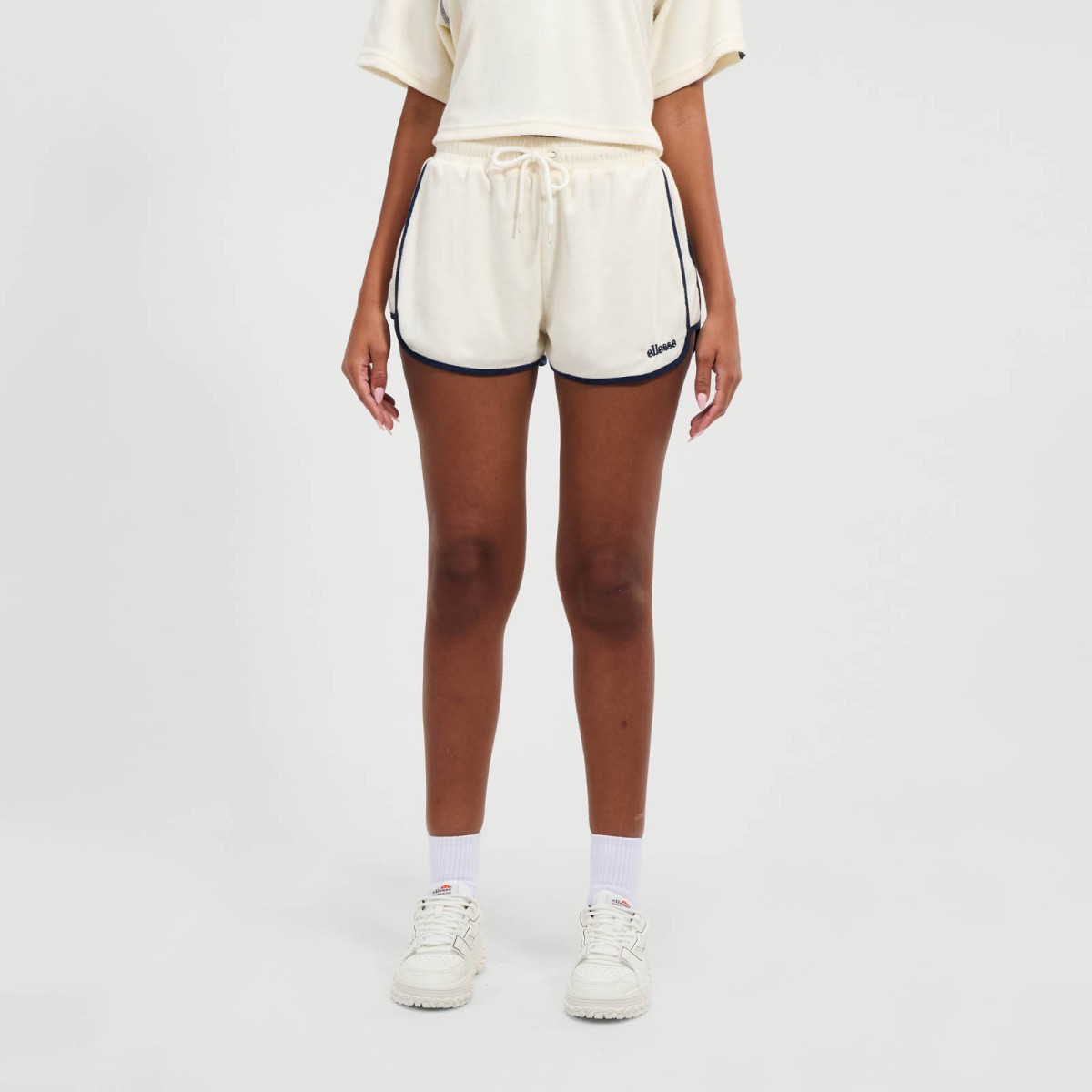 ELLESSE RESORT FLOR SHORT ΣΟΡΤΣ ΓΥΝΑΙΚΕΙΟ | OFF WHITE