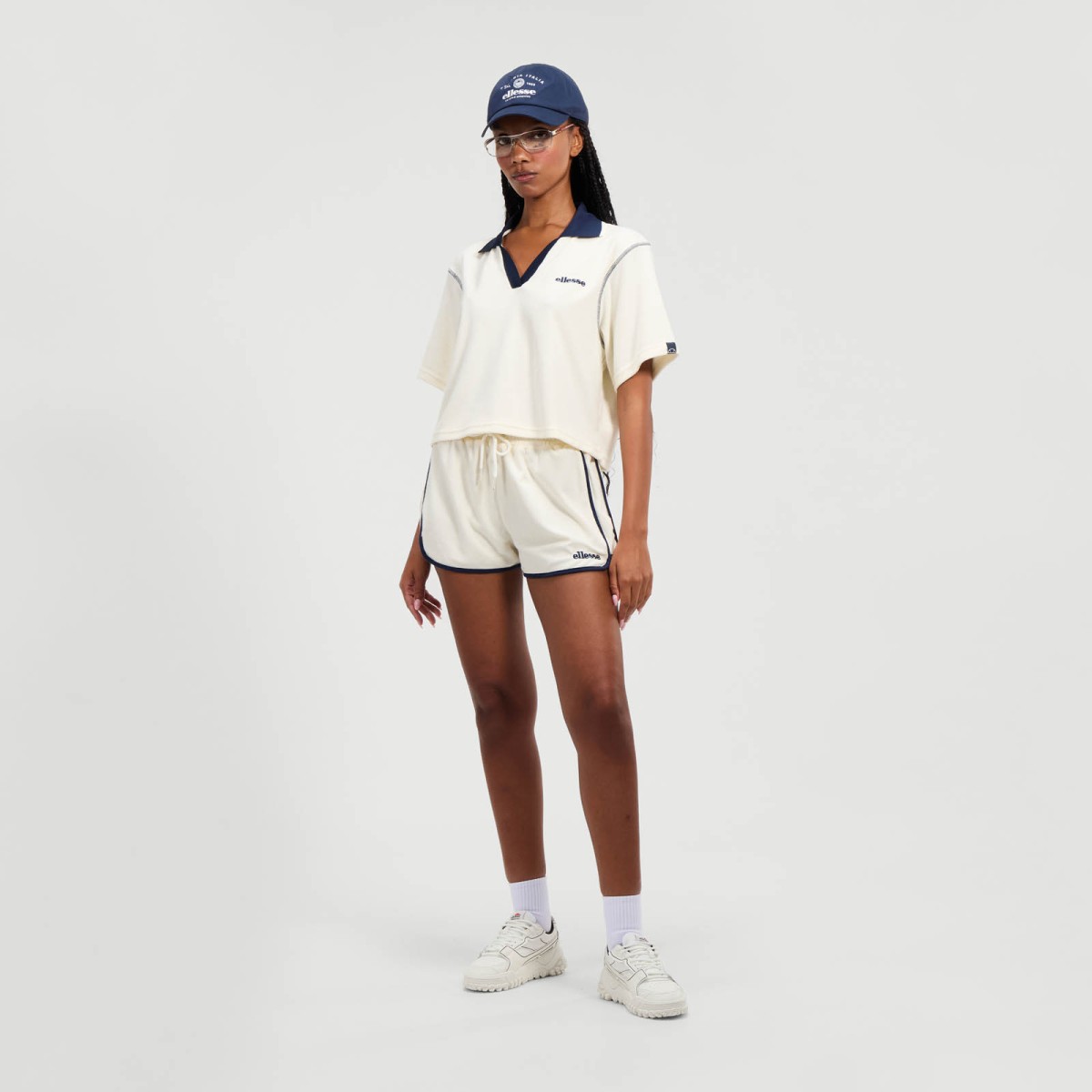 ELLESSE RESORT FLOR SHORT ΣΟΡΤΣ ΓΥΝΑΙΚΕΙΟ | OFF WHITE