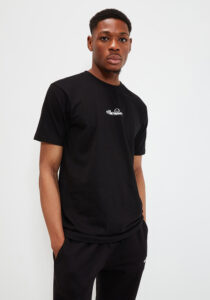 ELLESSE FUNDAMENTALS CORE OLLIO TSHIRT ΜΠΛΟΥΖΑ ΑΝΔΡΙΚΟ | BLACK
