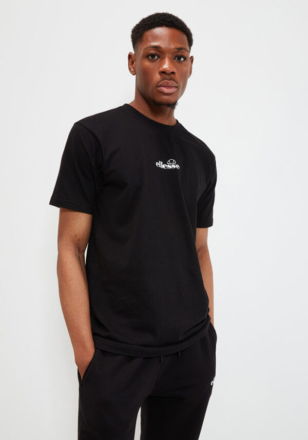 ELLESSE FUNDAMENTALS CORE OLLIO TSHIRT ΜΠΛΟΥΖΑ ΑΝΔΡΙΚΟ | BLACK