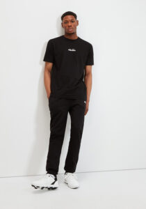 ELLESSE FUNDAMENTALS CORE OLLIO TSHIRT ΜΠΛΟΥΖΑ ΑΝΔΡΙΚΟ | BLACK