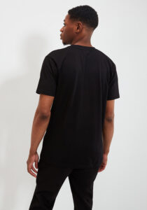 ELLESSE FUNDAMENTALS CORE OLLIO TSHIRT ΜΠΛΟΥΖΑ ΑΝΔΡΙΚΟ | BLACK