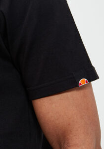 ELLESSE FUNDAMENTALS CORE OLLIO TSHIRT ΜΠΛΟΥΖΑ ΑΝΔΡΙΚΟ | BLACK