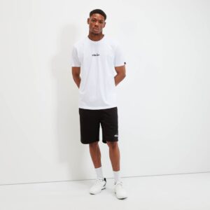 ELLESSE FUNDAMENTALS CORE OLLIO TSHIRT ΜΠΛΟΥΖΑ ΑΝΔΡΙΚΟ | WHITE