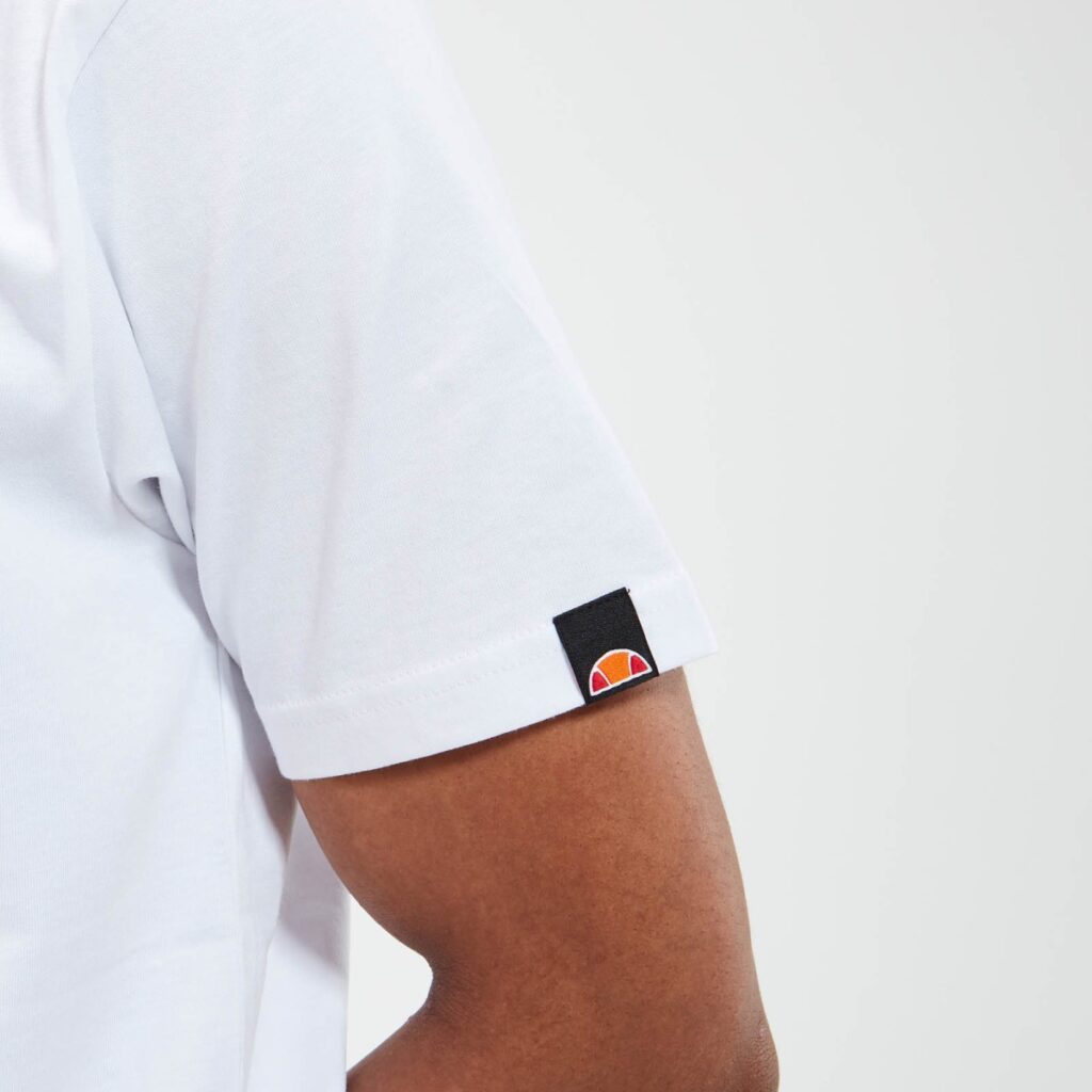 ELLESSE FUNDAMENTALS CORE OLLIO TSHIRT ΜΠΛΟΥΖΑ ΑΝΔΡΙΚΟ | WHITE