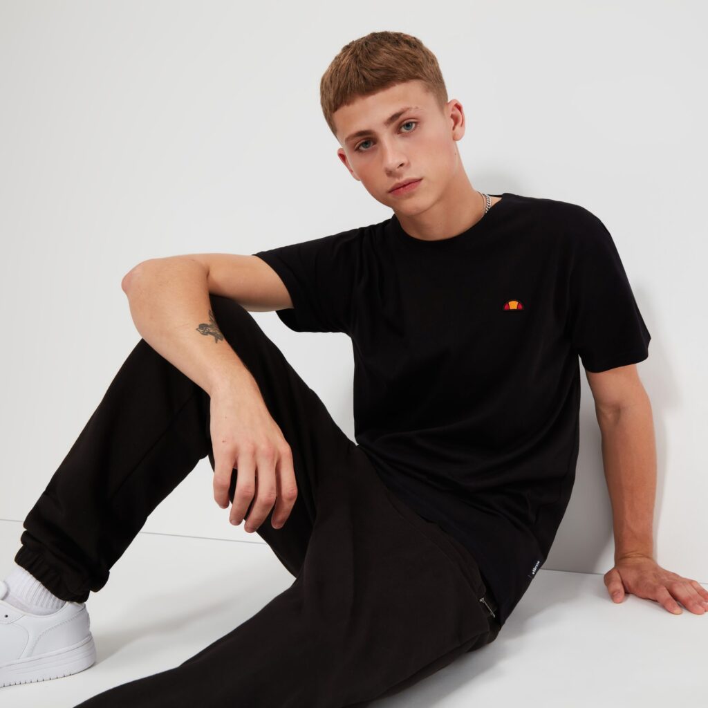 ELLESSE MENS CORE CASSICA TEE ΜΠΛΟΥΖΑ ΑΝΔΡΙΚΟ | BLACK