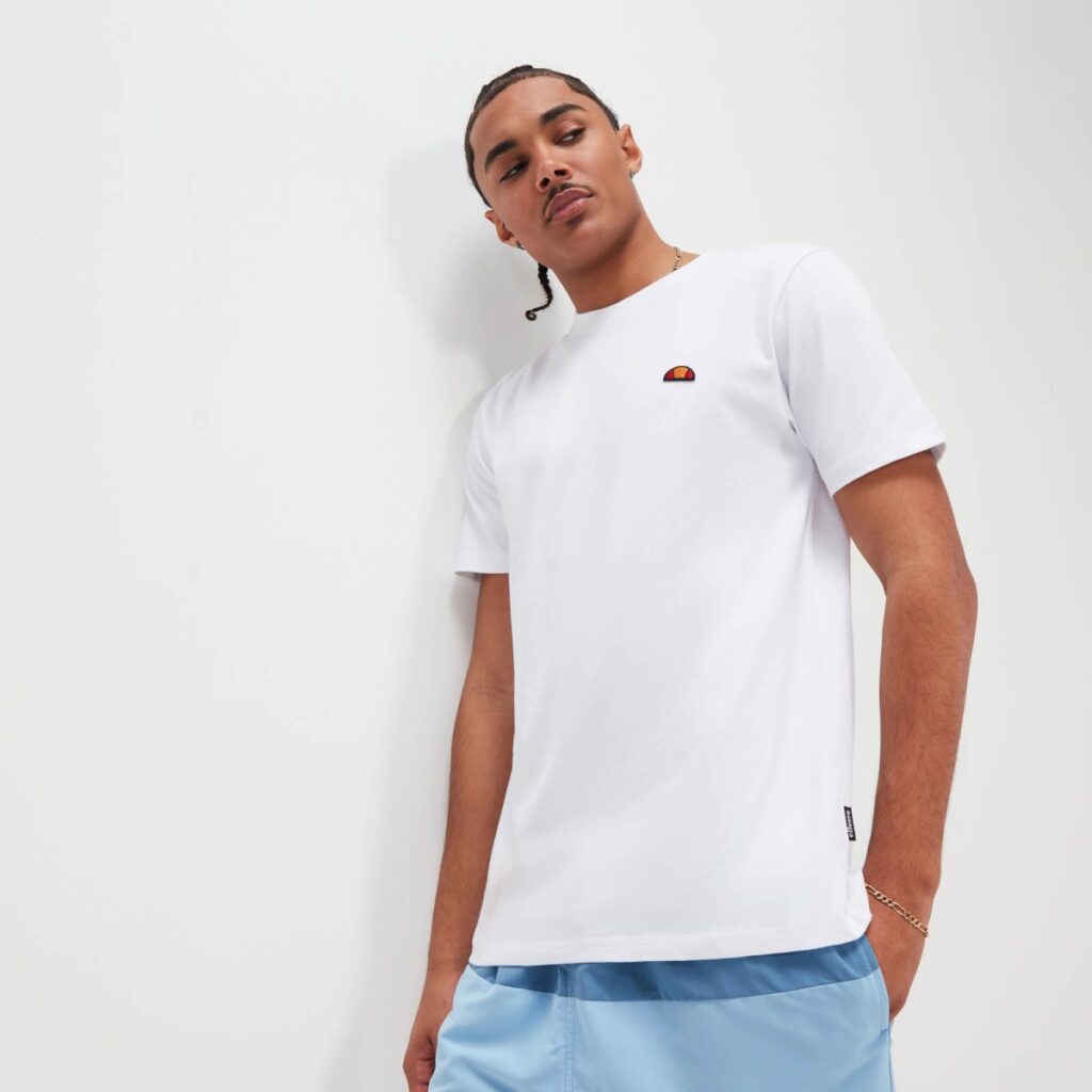 ELLESSE MENS CORE CASSICA TEE ΜΠΛΟΥΖΑ ΑΝΔΡΙΚΟ | WHITE
