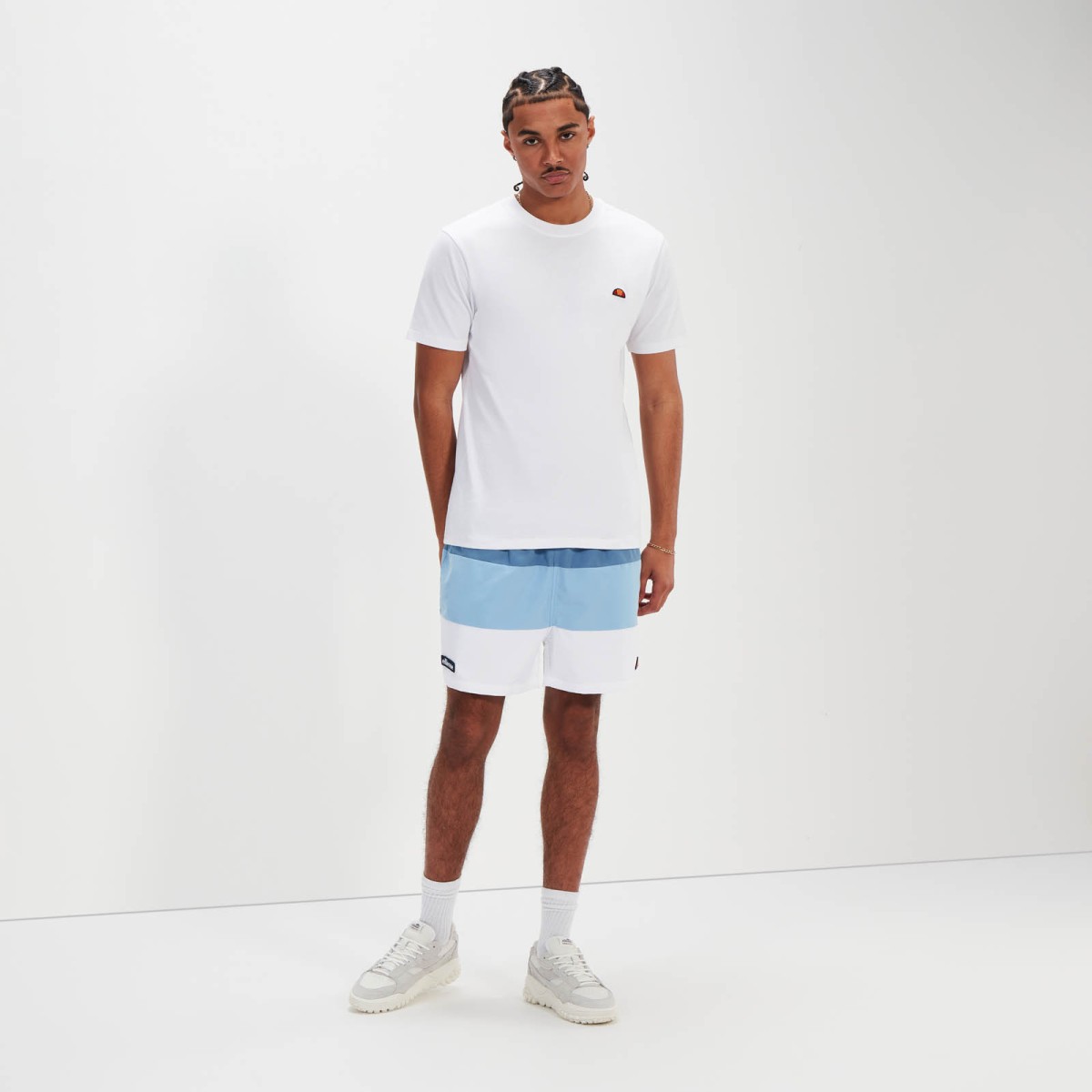 ELLESSE TEES SHORTS STICKERO TEE ΜΠΛΟΥΖΑ ΑΝΔΡΙΚΟ | BLACK