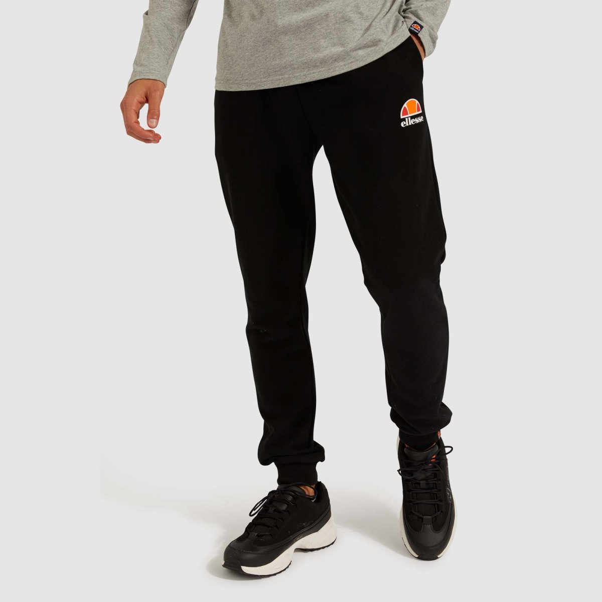 ELLESSE SH MENS FOOTWEAR LS65 SLIDE ΠΑΠΟΥΤΣΙ ΑΝΔΡΙΚΟ | BLACK