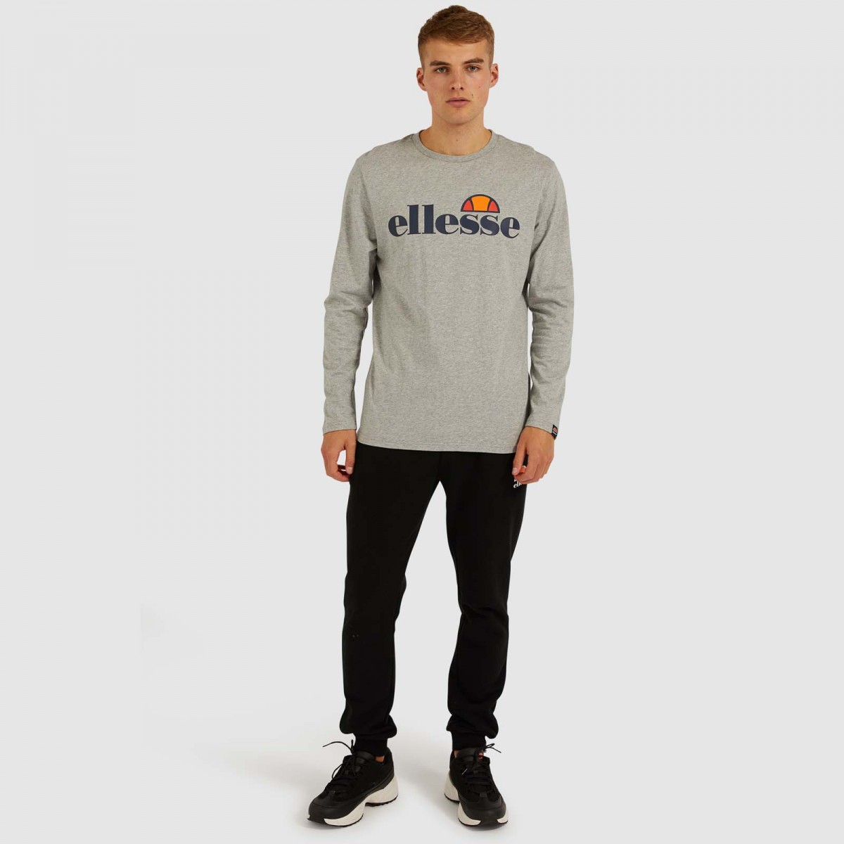 ELLESSE SH MENS FOOTWEAR LS65 SLIDE ΠΑΠΟΥΤΣΙ ΑΝΔΡΙΚΟ | BLACK
