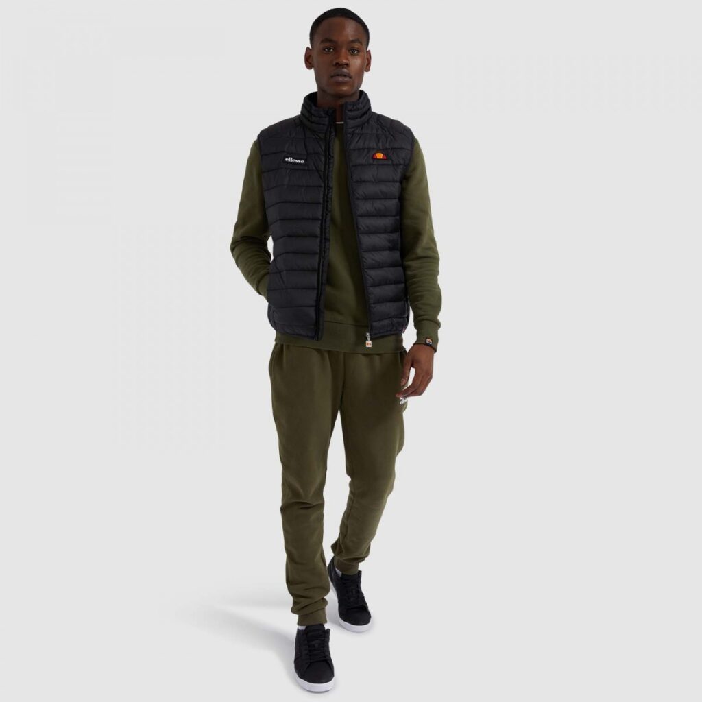 ELLESSE CLASSICS BARDY GILET ΓΙΛΕΚΟ ΑΝΔΡΙΚΟ | BLACK