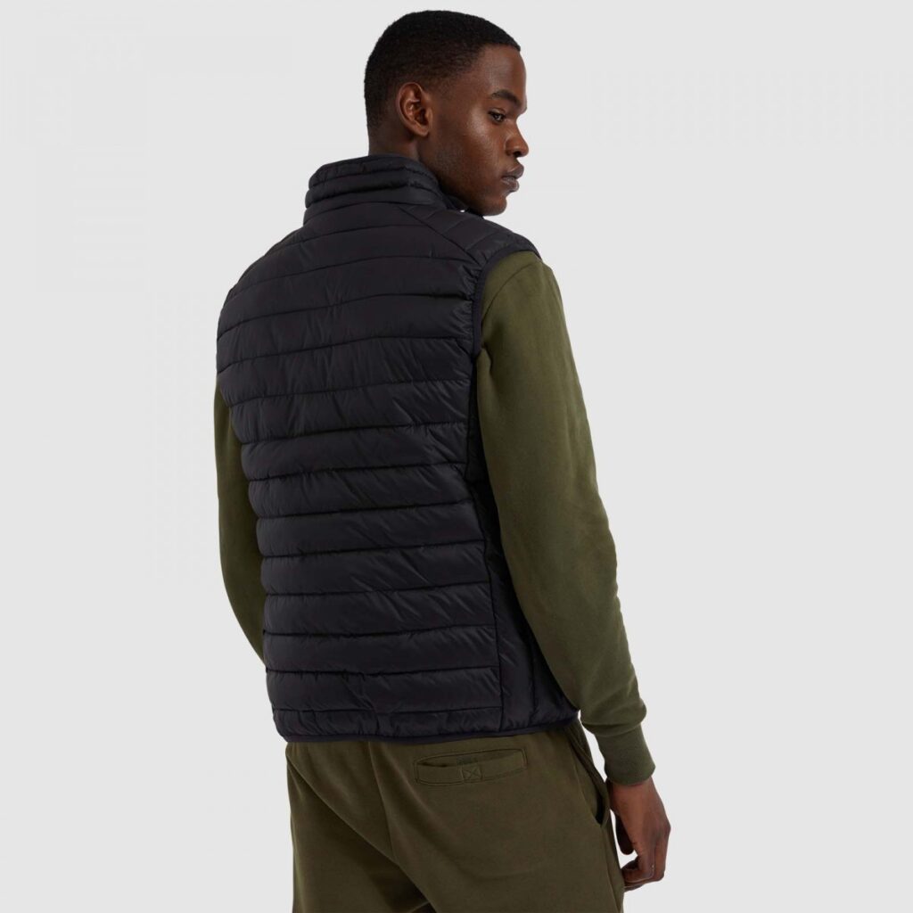 ELLESSE CLASSICS BARDY GILET ΓΙΛΕΚΟ ΑΝΔΡΙΚΟ | BLACK