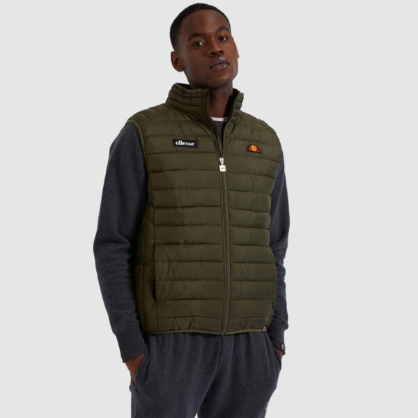 ELLESSE CLASSICS BARDY GILET ΓΙΛΕΚΟ ΑΝΔΡΙΚΟ | KHAKI
