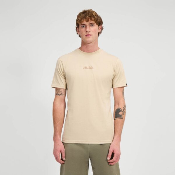 ELLESSE SEASONAL FUNDAMENTALS OLLIO TEE ΜΠΛΟΥΖΑ ΑΝΔΡΙΚΟ | BEIGE