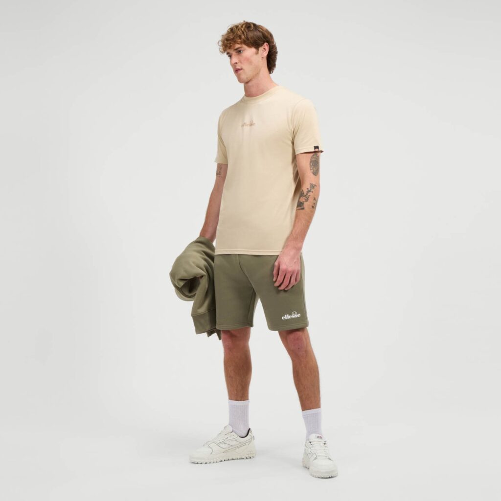 ELLESSE SEASONAL FUNDAMENTALS OLLIO TEE ΜΠΛΟΥΖΑ ΑΝΔΡΙΚΟ | BEIGE
