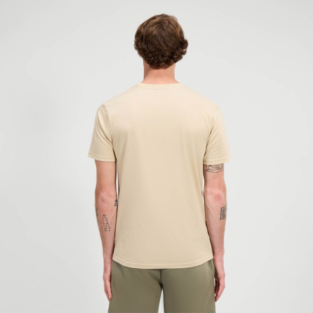 ELLESSE SEASONAL FUNDAMENTALS OLLIO TEE ΜΠΛΟΥΖΑ ΑΝΔΡΙΚΟ | BEIGE