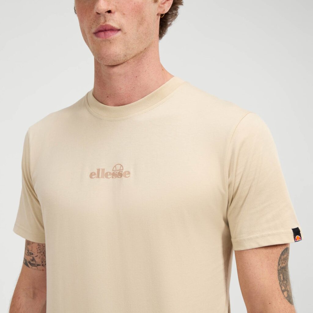 ELLESSE SEASONAL FUNDAMENTALS OLLIO TEE ΜΠΛΟΥΖΑ ΑΝΔΡΙΚΟ | BEIGE