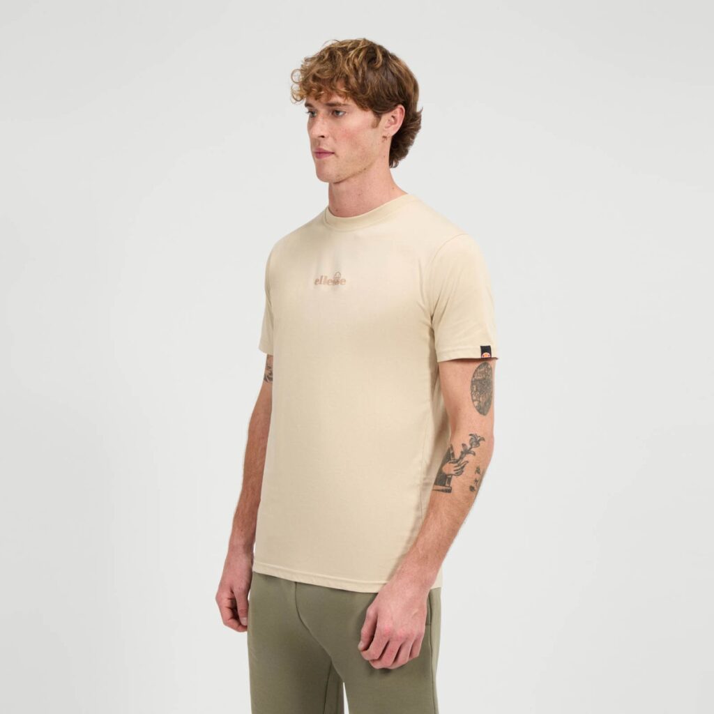 ELLESSE SEASONAL FUNDAMENTALS OLLIO TEE ΜΠΛΟΥΖΑ ΑΝΔΡΙΚΟ | BEIGE