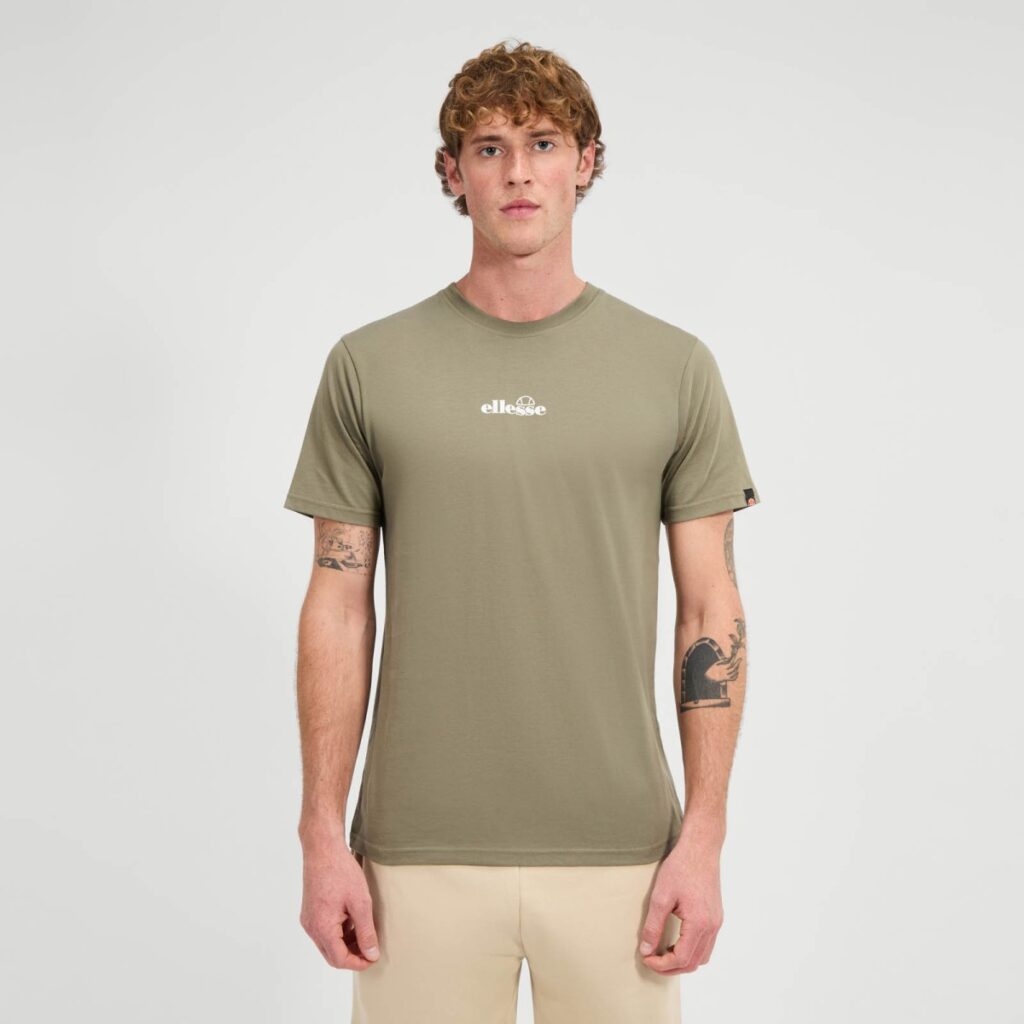 ELLESSE SEASONAL FUNDAMENTALS OLLIO TEE ΜΠΛΟΥΖΑ ΑΝΔΡΙΚΟ | KHAKI
