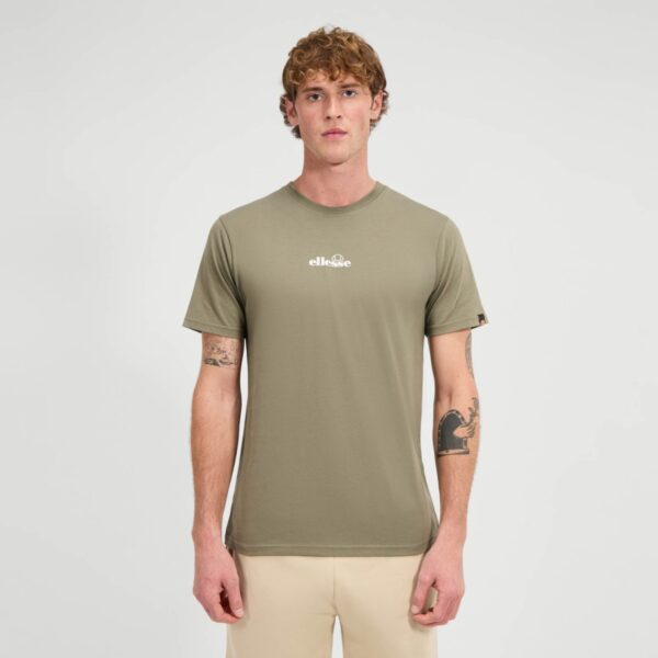 ELLESSE SEASONAL FUNDAMENTALS OLLIO TEE ΜΠΛΟΥΖΑ ΑΝΔΡΙΚΟ | KHAKI