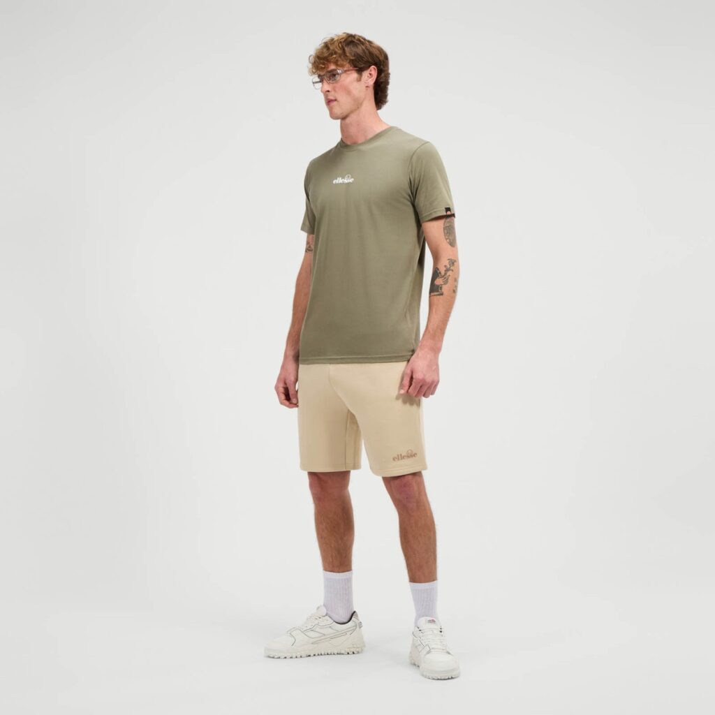 ELLESSE SEASONAL FUNDAMENTALS OLLIO TEE ΜΠΛΟΥΖΑ ΑΝΔΡΙΚΟ | KHAKI