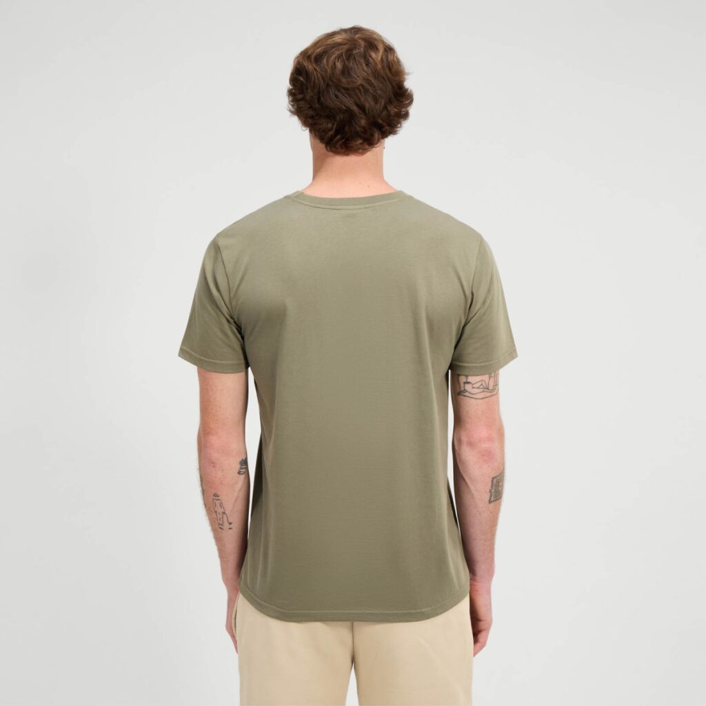 ELLESSE SEASONAL FUNDAMENTALS OLLIO TEE ΜΠΛΟΥΖΑ ΑΝΔΡΙΚΟ | KHAKI