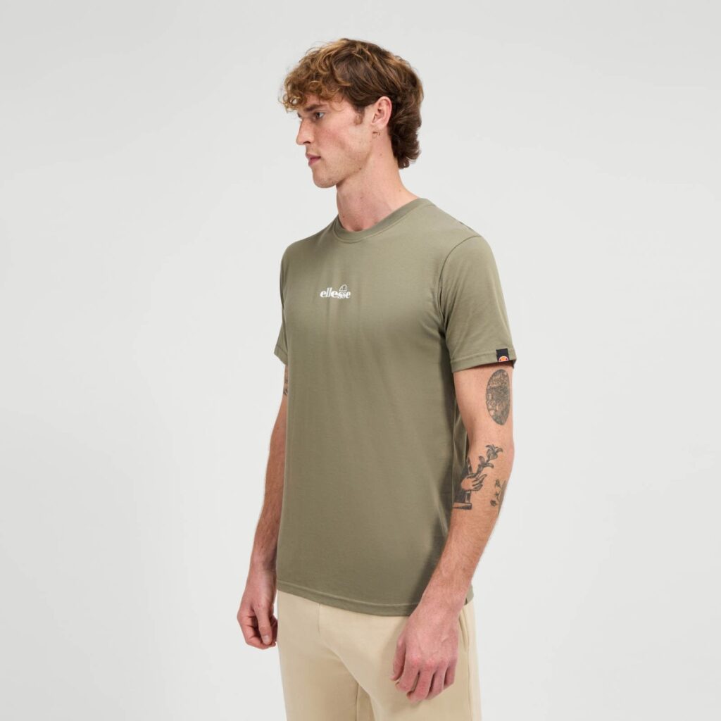 ELLESSE SEASONAL FUNDAMENTALS OLLIO TEE ΜΠΛΟΥΖΑ ΑΝΔΡΙΚΟ | KHAKI