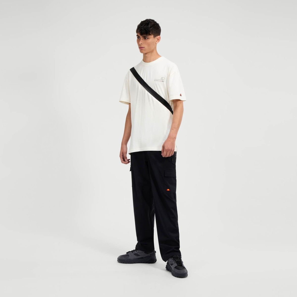 ELLESSE SH MENS FOOTWEAR LS65 SLIDE ΠΑΠΟΥΤΣΙ ΑΝΔΡΙΚΟ | BLACK