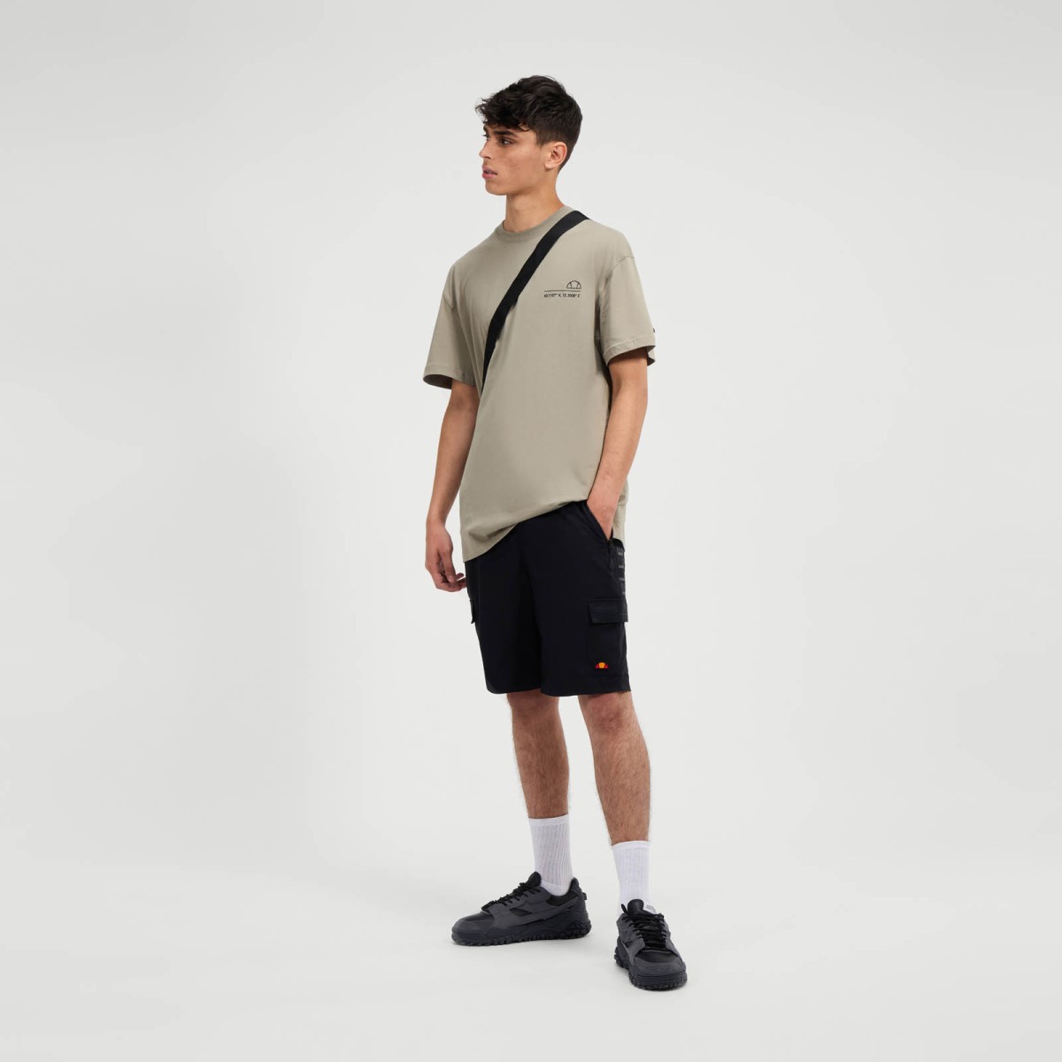 ELLESSE SH MENS FOOTWEAR LS65 SLIDE ΠΑΠΟΥΤΣΙ ΑΝΔΡΙΚΟ | BLACK