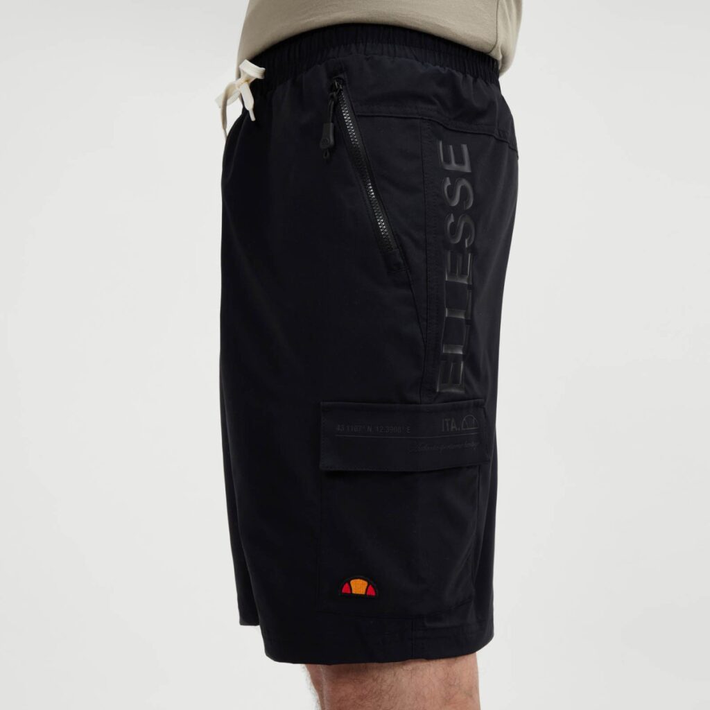 ELLESSE DESTINATION GAIANO CARGO SHORT ΒΕΡΜΟΥΔΑ ΑΝΔΡΙΚΟ | BLACK