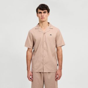 ELLESSE SARTORIA ORVIETA SHIRT ΠΟΥΚΑΜΙΣΟ ΑΝΔΡΙΚΟ | LIGHT BROWN