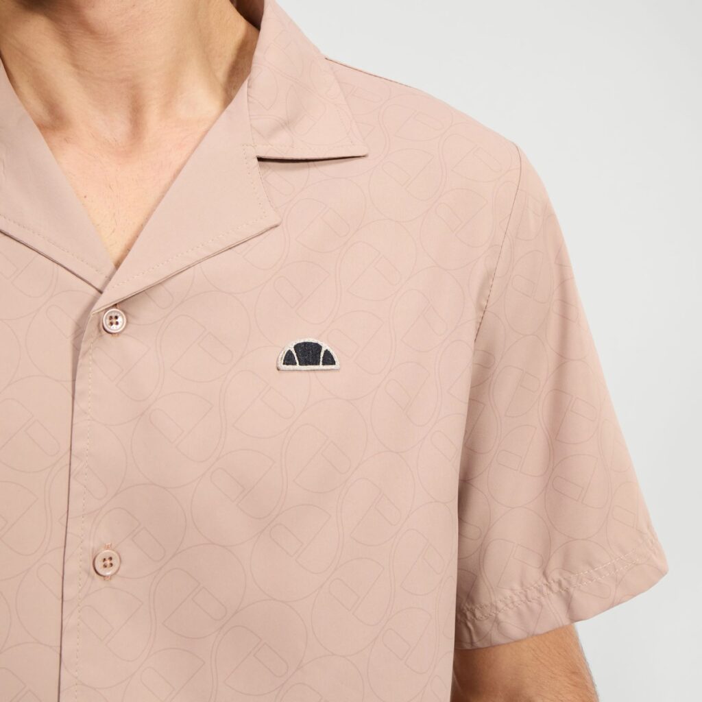 ELLESSE SARTORIA ORVIETA SHIRT ΠΟΥΚΑΜΙΣΟ ΑΝΔΡΙΚΟ | LIGHT BROWN
