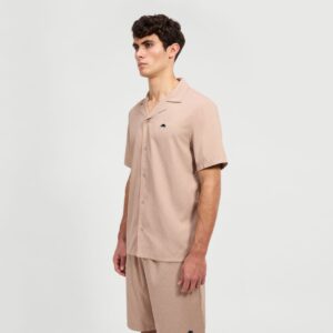 ELLESSE SARTORIA ORVIETA SHIRT ΠΟΥΚΑΜΙΣΟ ΑΝΔΡΙΚΟ | LIGHT BROWN