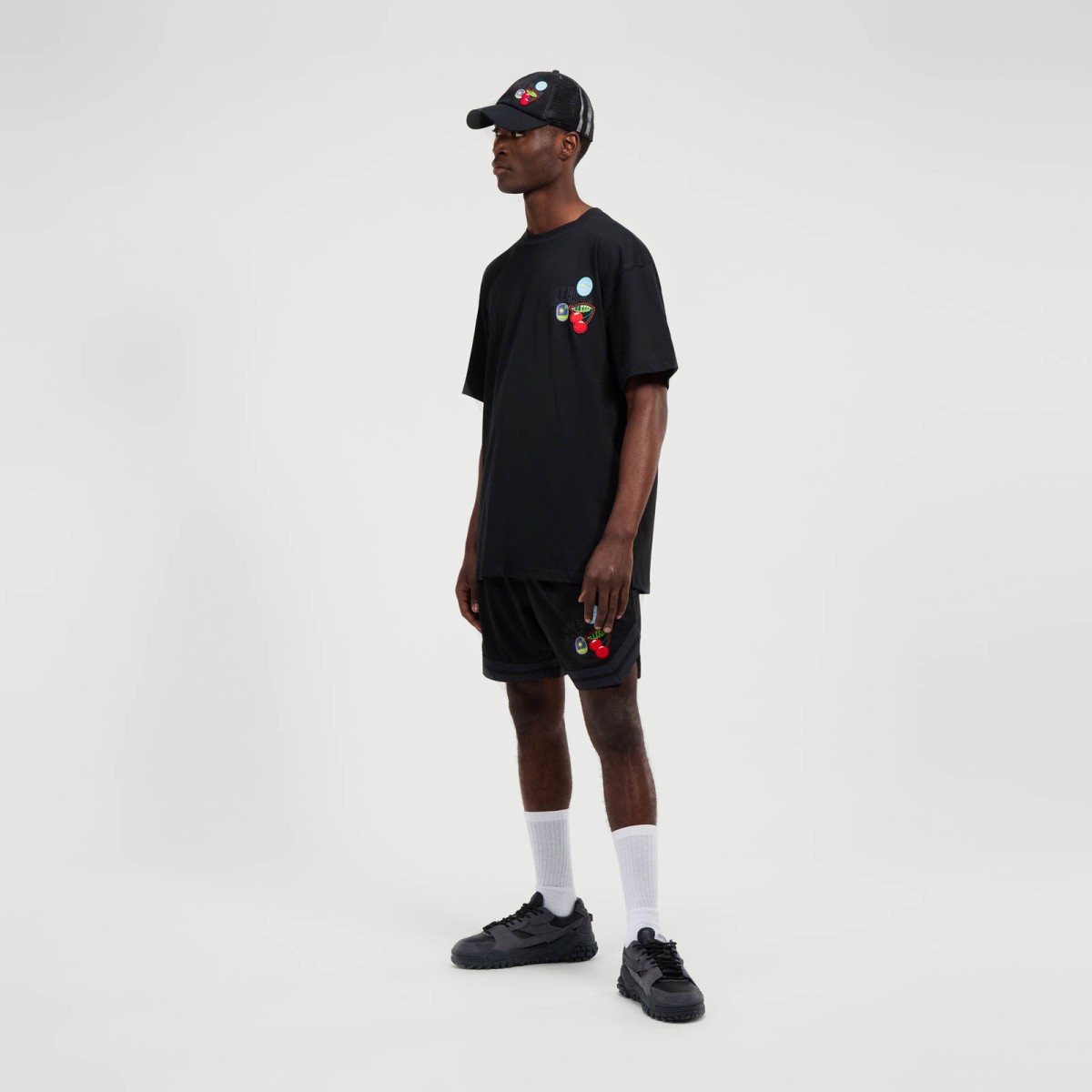 ELLESSE SH MENS FOOTWEAR LS65 SLIDE ΠΑΠΟΥΤΣΙ ΑΝΔΡΙΚΟ | BLACK