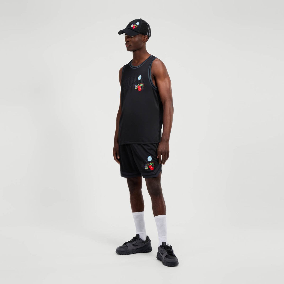 ELLESSE SH MENS FOOTWEAR LS65 SLIDE ΠΑΠΟΥΤΣΙ ΑΝΔΡΙΚΟ | BLACK