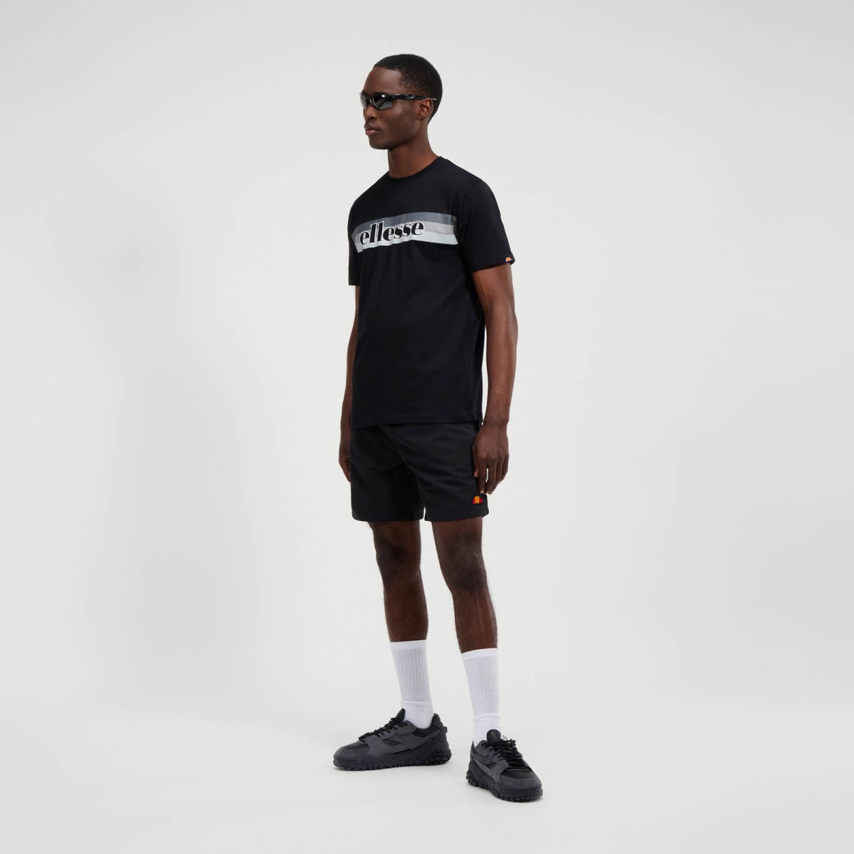 ELLESSE SH MENS FOOTWEAR LS65 SLIDE ΠΑΠΟΥΤΣΙ ΑΝΔΡΙΚΟ | BLACK
