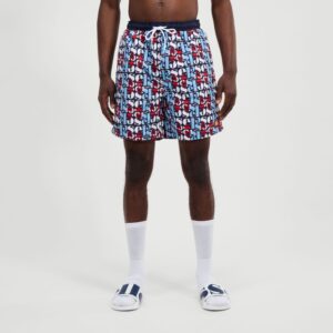 ELLESSE BLOCK AOP SHORT SWIM SHORT ΜΑΓΙΟ ΑΝΔΡΙΚΟ | MULTI