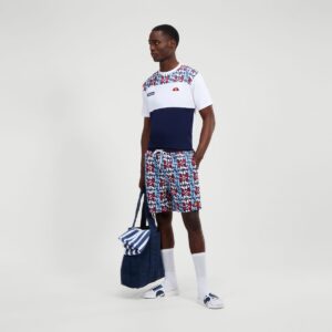 ELLESSE BLOCK AOP SHORT SWIM SHORT ΜΑΓΙΟ ΑΝΔΡΙΚΟ | MULTI