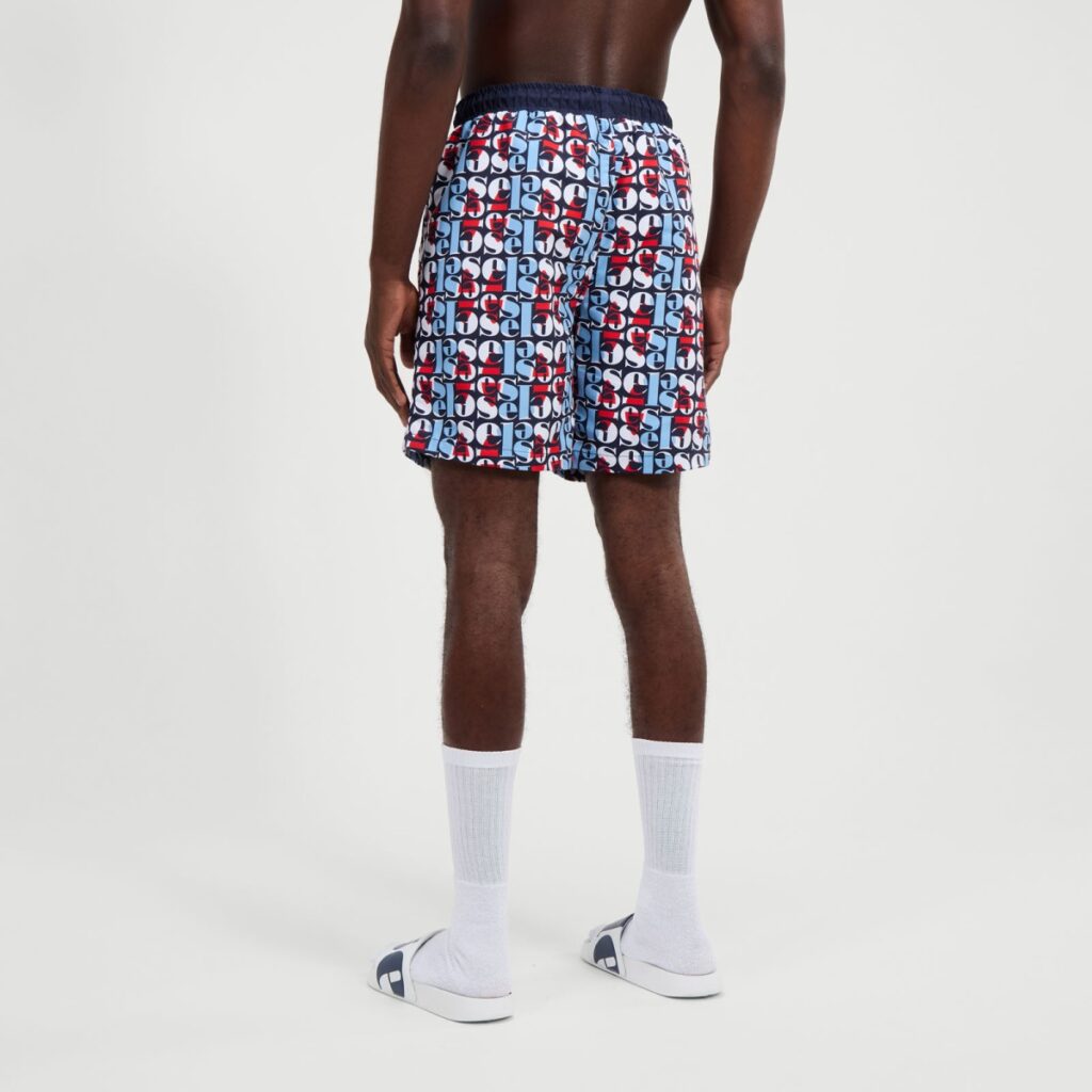 ELLESSE BLOCK AOP SHORT SWIM SHORT ΜΑΓΙΟ ΑΝΔΡΙΚΟ | MULTI