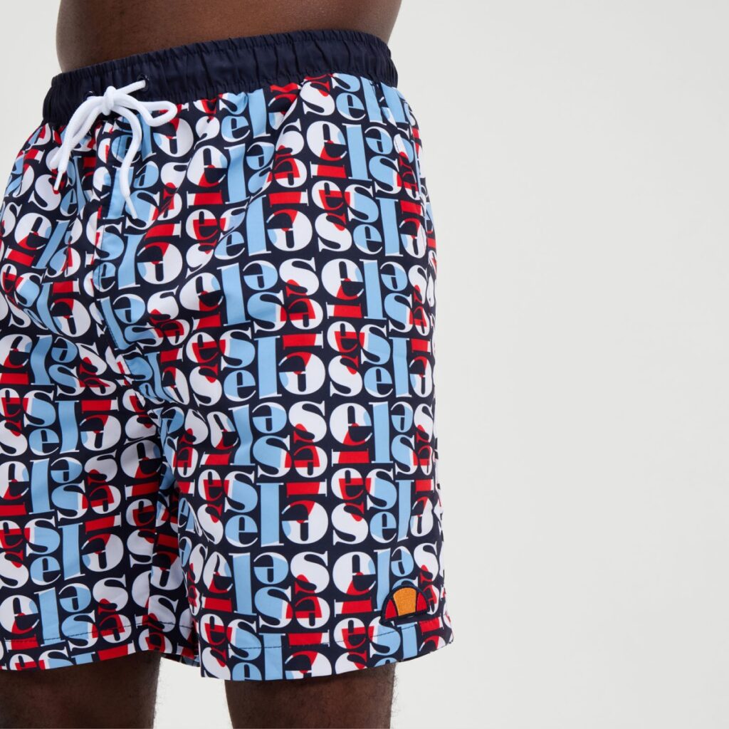 ELLESSE BLOCK AOP SHORT SWIM SHORT ΜΑΓΙΟ ΑΝΔΡΙΚΟ | MULTI