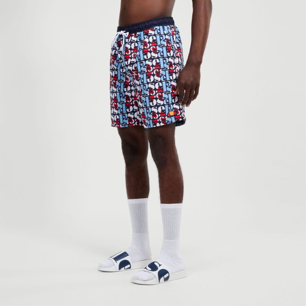 ELLESSE BLOCK AOP SHORT SWIM SHORT ΜΑΓΙΟ ΑΝΔΡΙΚΟ | MULTI